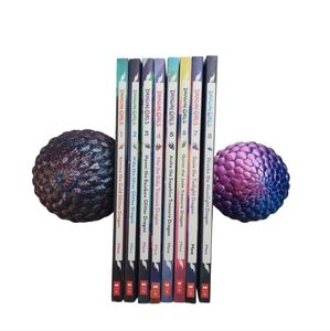 Scholastic Dragon Girls Book Set 1-8 By Maddy Mara​